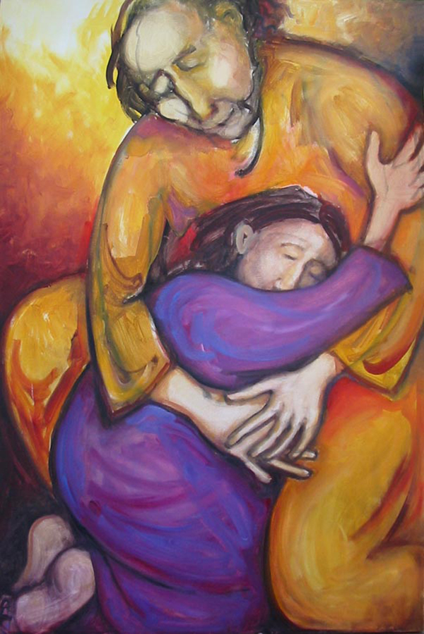 In the Father's Embrace